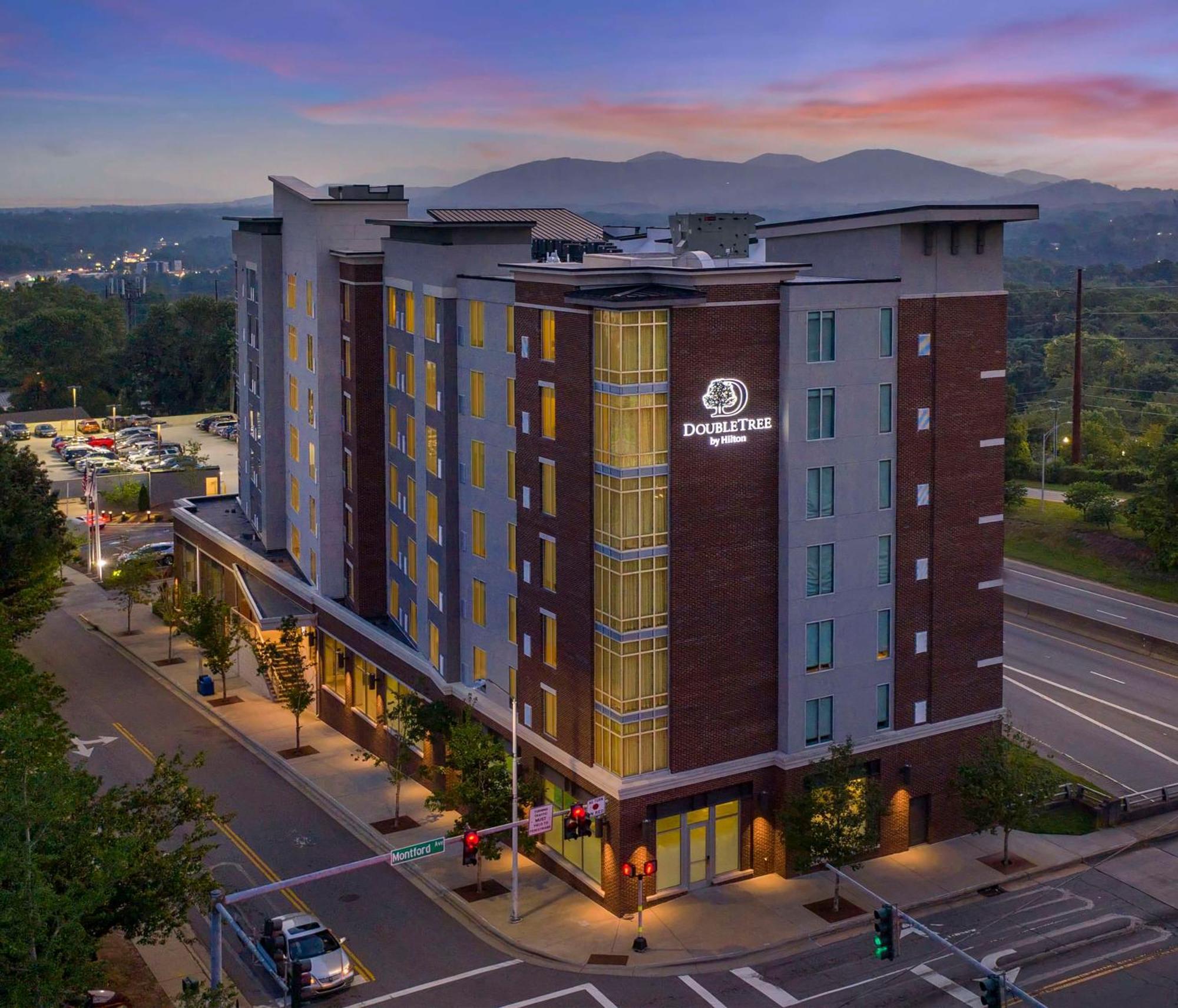 Doubletree By Hilton Asheville Downtown 外观 照片